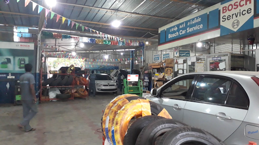 A2Z CAR SERVICE(BOSCH) STATION, Kanyakumari Road, Ashok Nagar, Dindigul, Tamil Nadu 624001, India, Car_Repair_and_Maintenance, state TN