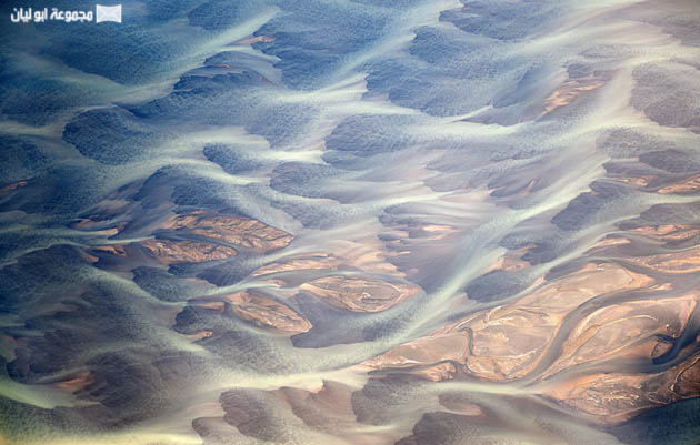 ايسلاندة كأروع ما تكون  ... صور Aerial-photos-of-iceland-look-like-abstract-landscape-paintings-andre-emolaev-5