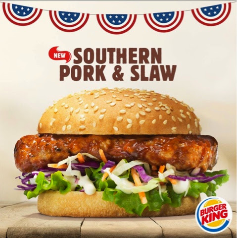 Burger King Southern Pork and Slaw