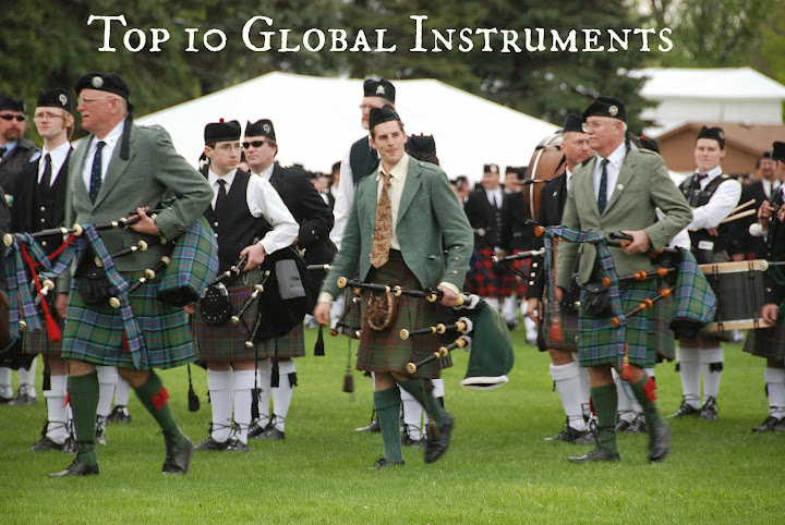 Top 10 Global Instruments - some might surprise you! Listen...