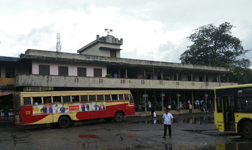 Adoor KSRTC Bus Station, Kayamkulam - Pathanapuram Rd, Parass La, Adoor, Kerala 691523, India, Bus_Stop, state KL