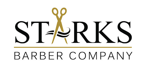 Starks Barber Company logo