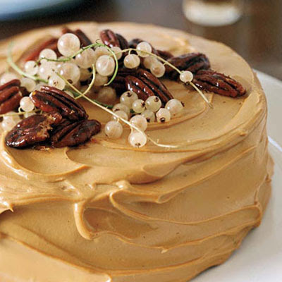 Caramel Cream Cake