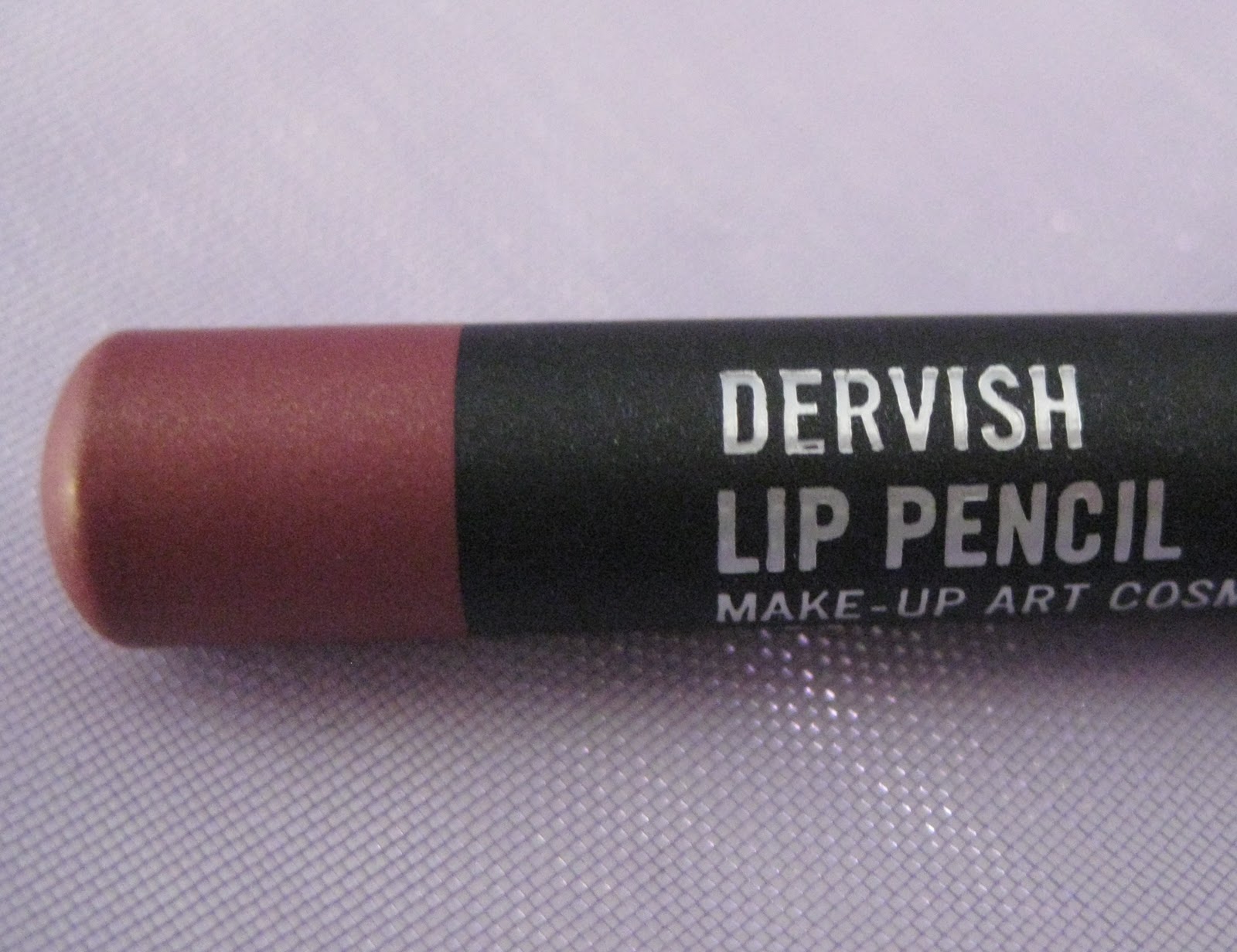 Fairbelle Beauty Blog MAC Lipstick Mehr & Lip Pencil Dervish Review