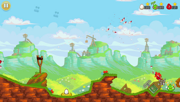 Angry Birds ra mắt phiên bản Red's Mighty Feathers 4