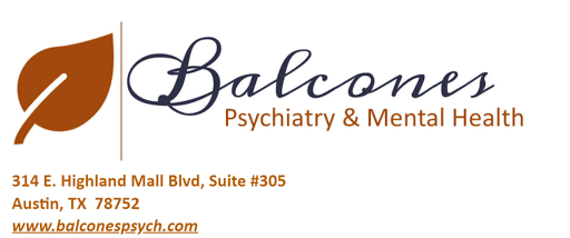 Balcones Psychiatry and Mental Health
