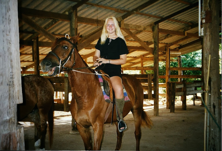 Paard rijden in Pattaya