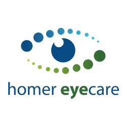 Homer Eyecare logo