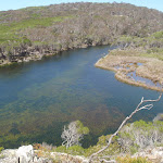 Bournda Lagoon from lookout (105634)