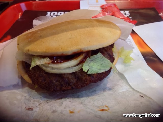Burger King Flame-Grilled Beef Flatbread