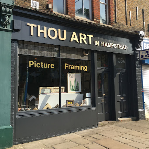Thou Art In Hampstead logo