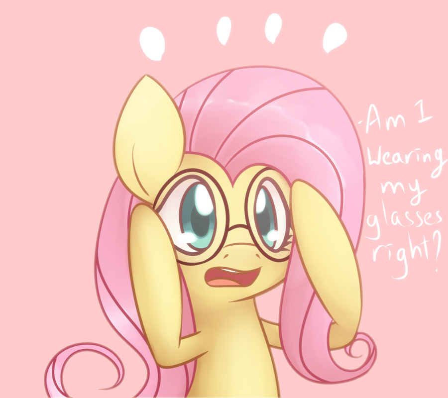 Funny pictures, videos and other media thread! - Page 20 FluttershyGlasses