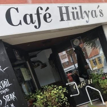 Hülya's restaurant, café og pizzaria logo