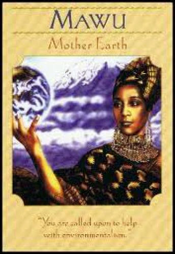 Goddess Guidance Mawu Mother Earth