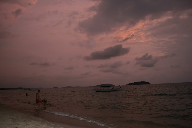 Sihanouk Ville--фото пляжей.
