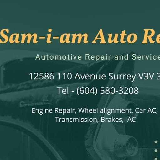 Sam I Am - Auto Repairs logo