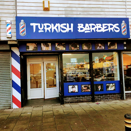 Turkish Barbers logo