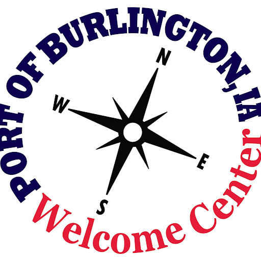 Port of Burlington Welcome Center logo