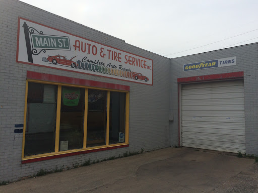 Auto Repair Shop «Main Street Auto & Tire Services», reviews and photos, 1410 Main St, Elwood, IN 46036, USA
