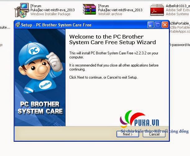 Phần mềm chăm sóc máy tính Brother PC System Care %25255BPuka%25255D---1