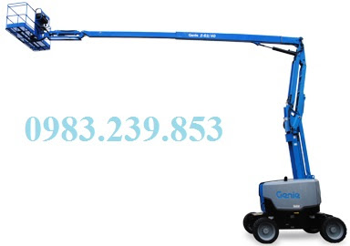 Xe nâng người khơp gập Genie Z62/40 Xe nâng người khơp gập Genie Z62/40
