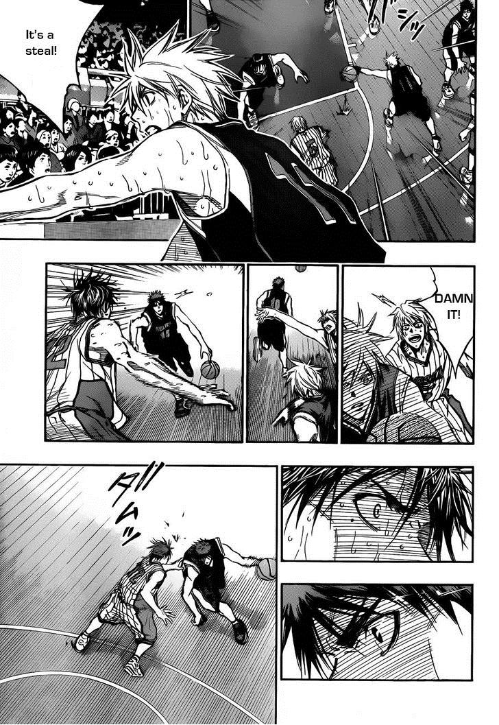 Kuroko no Basket Manga Chapter 165 - Image 07