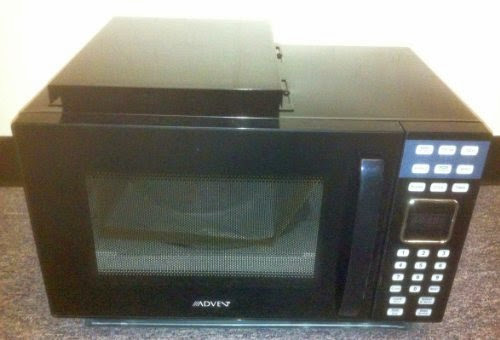  Advent MW912B Black Built-in Microwave Oven (without Trim Kit)