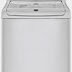  Maytag MVWB700BW 4.5 Cu. Ft. White Top Loading Washing Machine