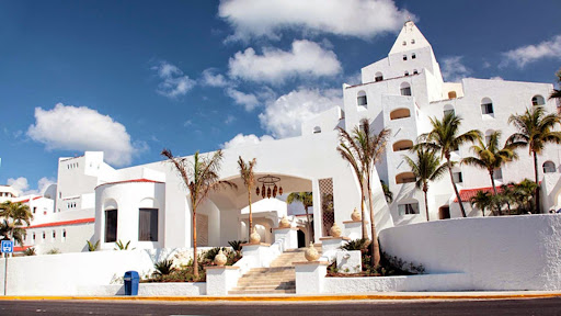 GR Caribe by Solaris Deluxe All Inclusive Resort, Blvd. Kukulcan Km. 20.5. Lote. 64 bis 2da etapa Sección A, Zona Hotelera, 77500 Cancún, Q.R., México, Actividades recreativas | TLAX