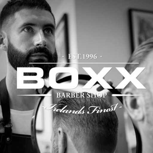 Boxx Barber Shop logo