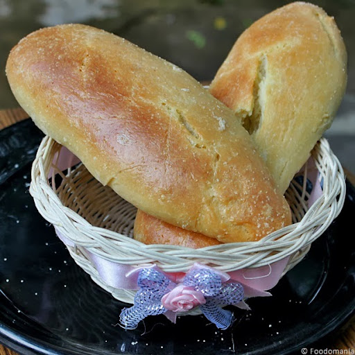 Hoagie Roll Recipe | Soft Italian Bread for Submarine Sandwich