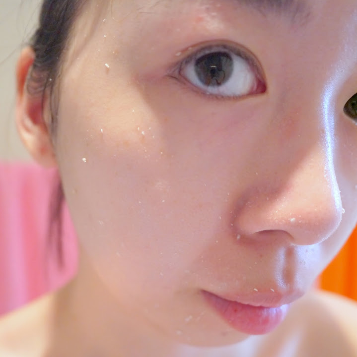 Clear Fine Gel exfoliator
