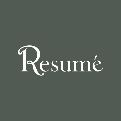 Restaurant Resumé logo