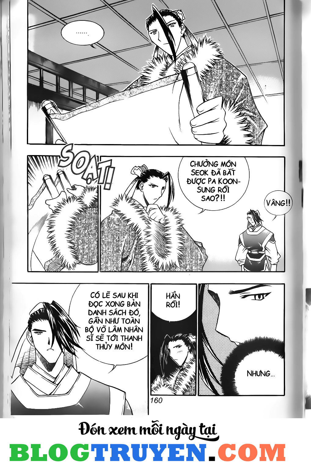Thiên Lang Liệt Truyện Scan Chap 100 - Truyen.Chap.VN