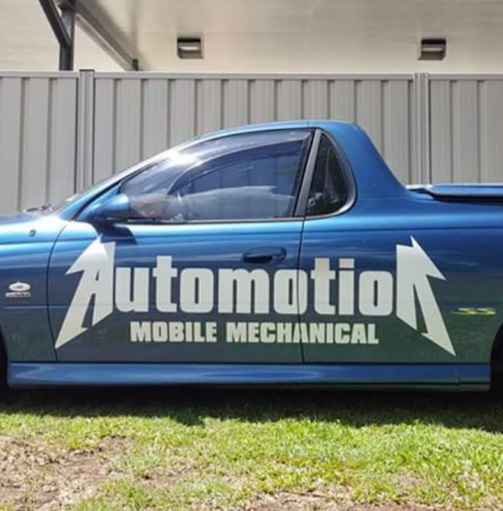 Automotion mechanical logo