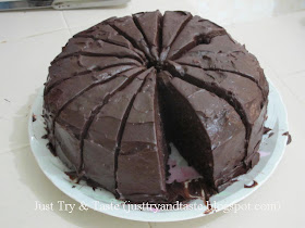 Resep Cake Talas Coklat Kukus JTT