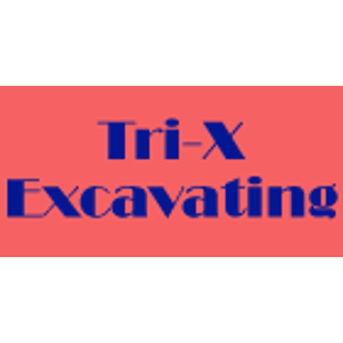 Tri-X Excavating logo