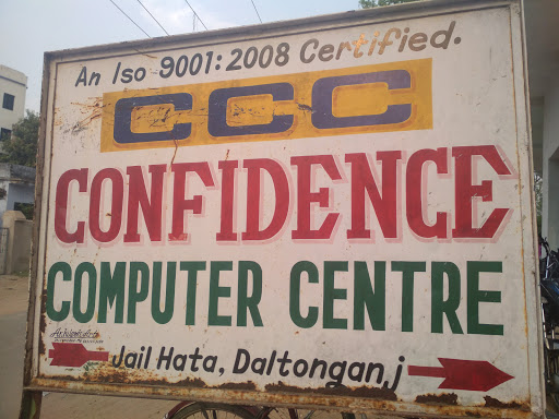Confidence Computer Centre, Jail Hata Rd, Sarvodaya Nagar, Daltonganj, Jharkhand 822101, India, Coaching_Center, state JH