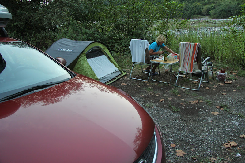 Путешествие в Абхазию, август 2014 г.