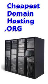 cheapest domain hosting