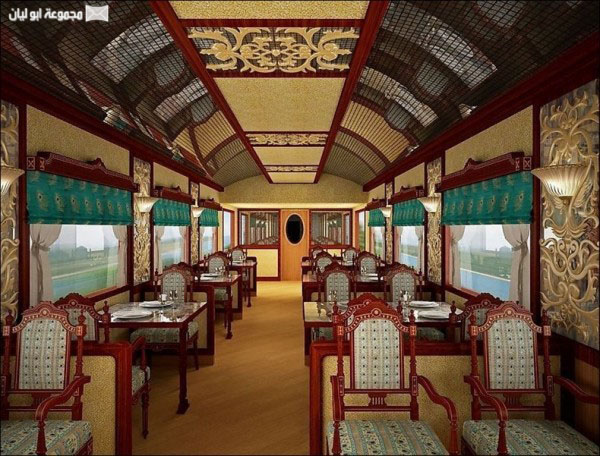 قصر فخم على عجلات   اااا Maharajas-express-112-600x456