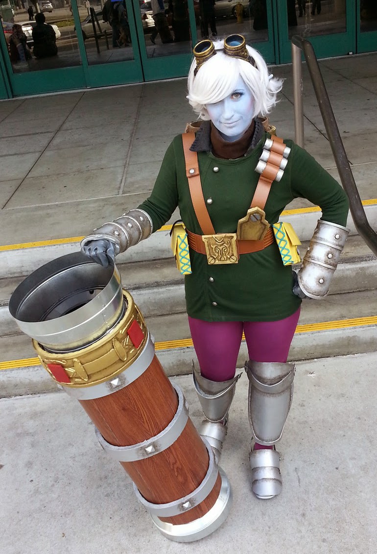 Cosplay Tristana cực ấn tượng tại Anime Expo 2013 - Ảnh 2