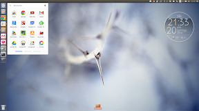 Habilitar el menú de aplicaciones de Chrome en Ubuntu