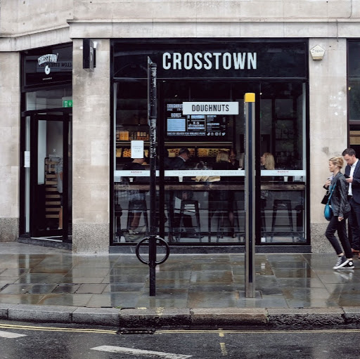 Crosstown Piccadilly - Doughnuts, Ice Cream, Cookies, Chocolate, & Coffee logo