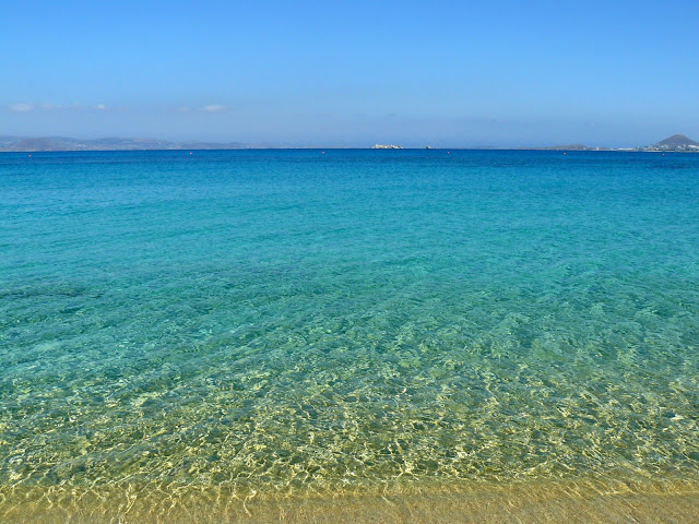 Naxos, spiaggia di Mikri Vigla