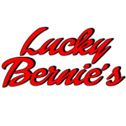 Lucky Bernie's Woodstock logo