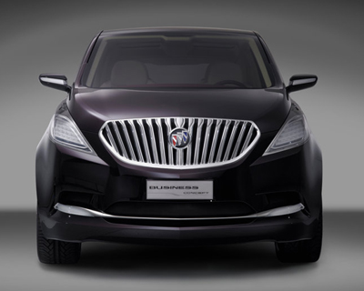 The Buick Business Concept, a new concept vehicle designed to showcase