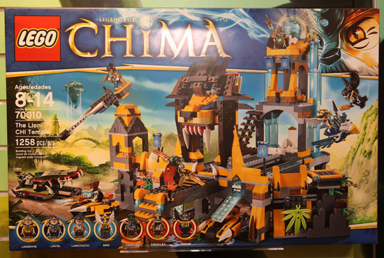 70010 The Lion CHI Temple Box Art