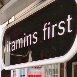 Vitamins First logo