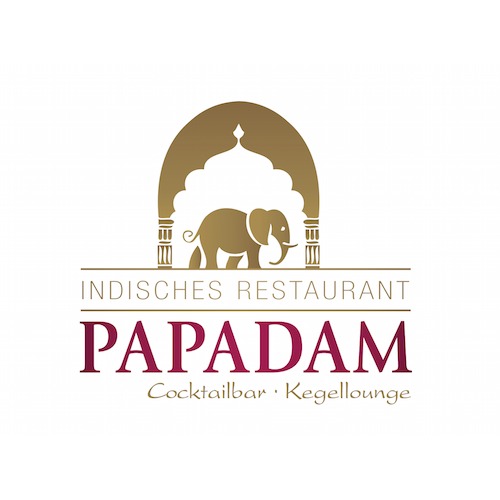 Papadam Indisches Restaurant logo